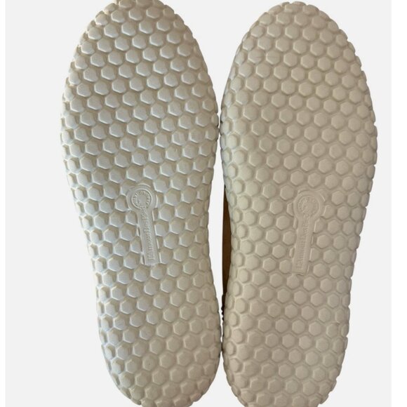 L'Amour Des Pieds Leather Zarrial Bedazzled Rose Gold Slip On Sneakers 8M - Picture 9 of 9